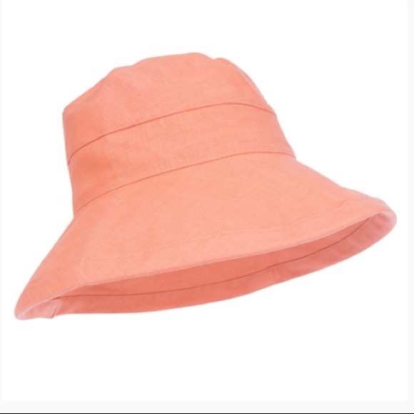 Insect shield women’s sun hat NWT coral peach - Picture 6 of 7